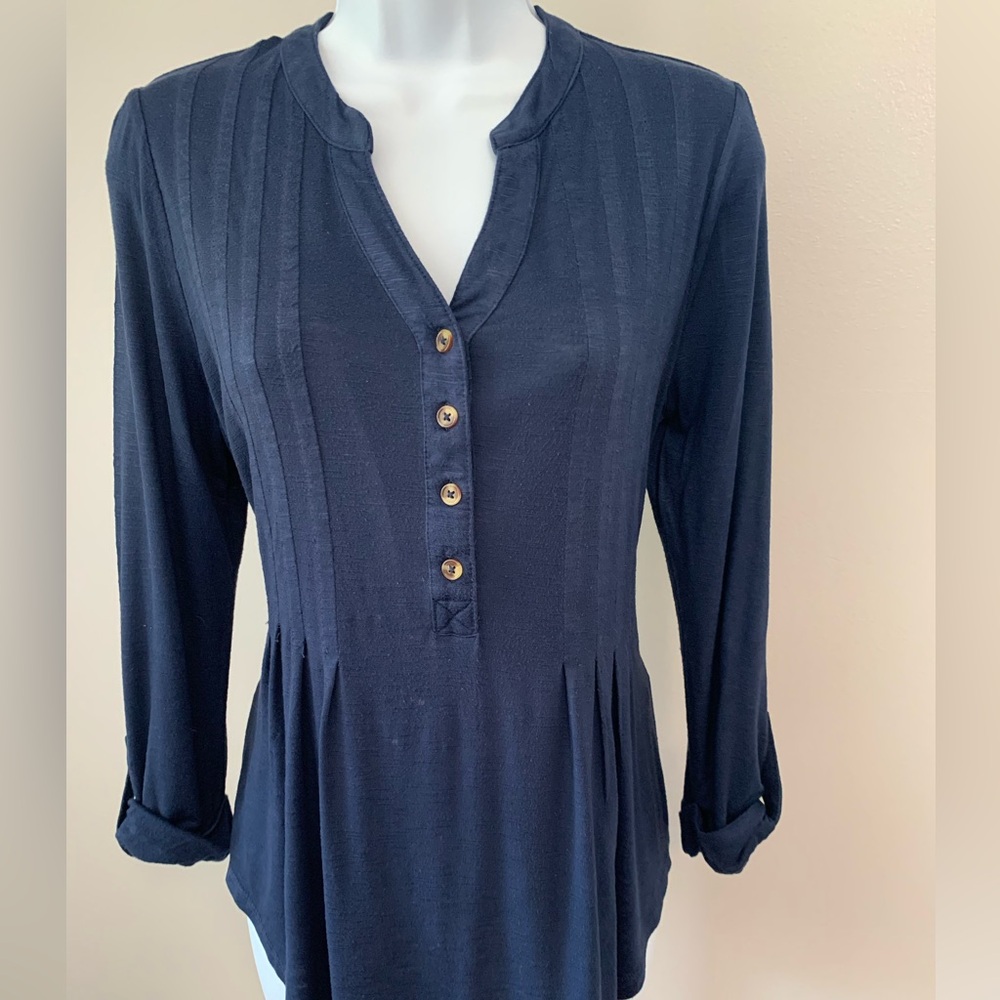 Roz & Ali Pleated Top